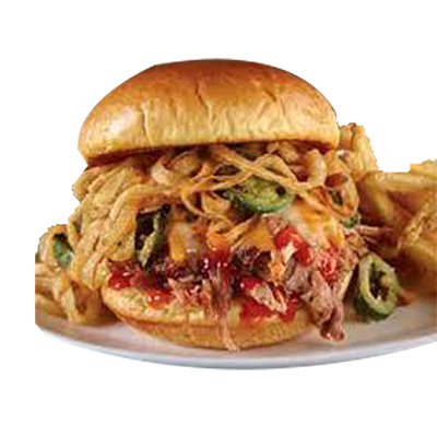 "Chipotle Chicken BBQ Burger (Hard Rock) - Click here to View more details about this Product